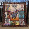 Hippie Quilt Blanket Ver 12  Quilt